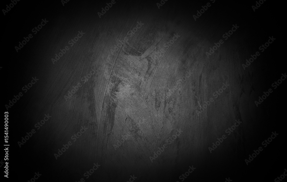 Poster old wall texture smeared engine oil cement dark black gray background abstract grey color design are