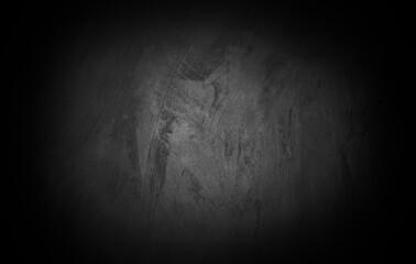 Old wall texture smeared engine oil cement dark black gray  background abstract grey color design...
