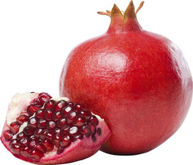 Pomegranate Without Background