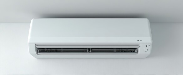 The modern air conditioning unit providing efficient cooling for indoor spaces.