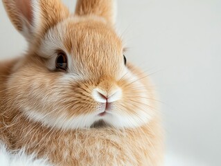 Obraz premium Natural farm animal photography, close-up of a cow s gentle eyes