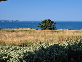 view of the coast of the sea