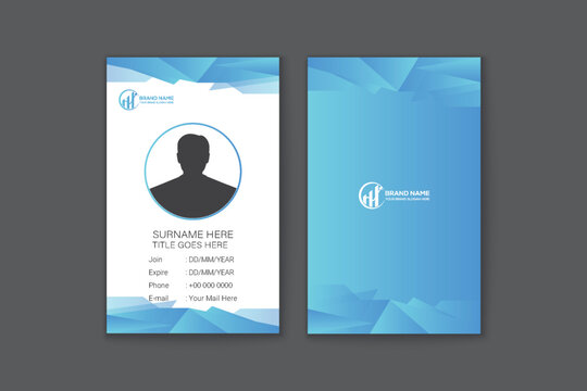 davil side modern business card template