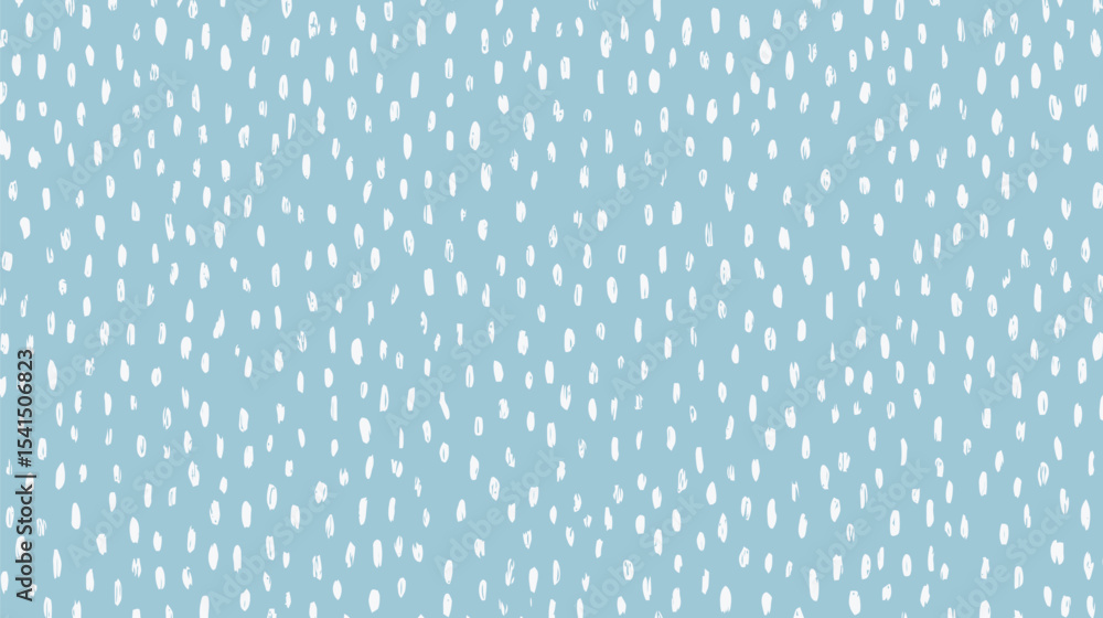Aufkleber white specks scatter atop cool blue backdrop creating seamless pattern background texture