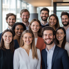 Fototapeta premium group of business people