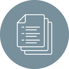 Obraz premium Documents Icon