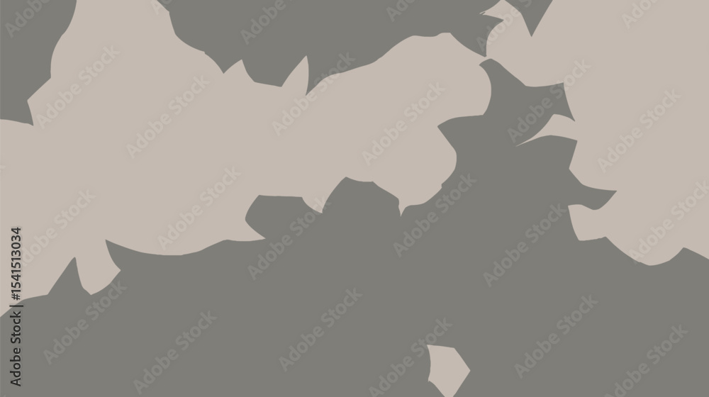 Aufkleber abstract polygons compose colorful geometric mosaic design