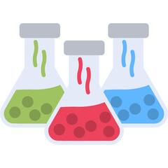 Chemistry Vector Icon Design 