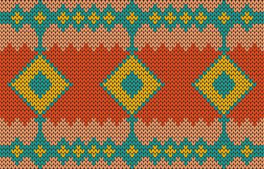 knitting sweater fabric pattern seamless clothes knit textile  texture wallpaper background handicraft