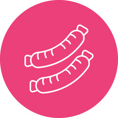 Sausage Icon