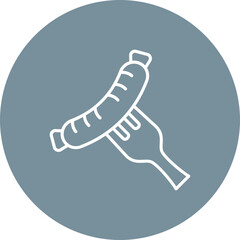 Sausage Icon