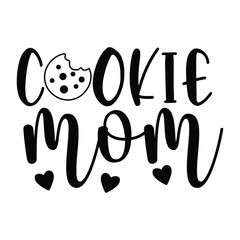 Cookie Mom Proud Girl Scout Cookie Mom Design