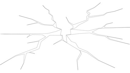 Cracked and Branching Design
