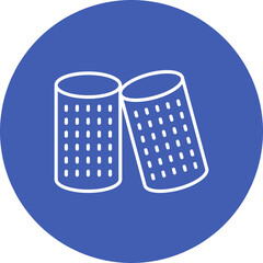 Hair roller Icon