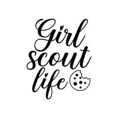 Girl Scout Life Cute Girl Scout Inspired Quote Design