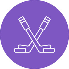Ice Hockey Icon