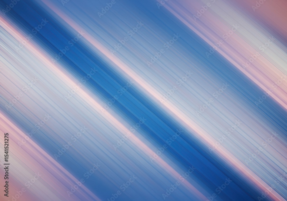Poster abstract diagonal lines in shades of blue and pink create a dynamic background pattern