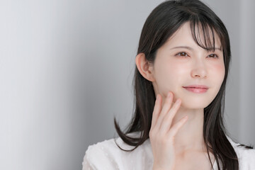 スキンケア　女性