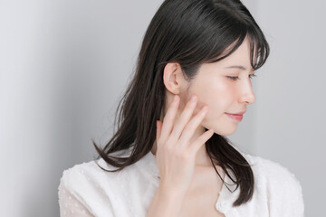 スキンケア　女性