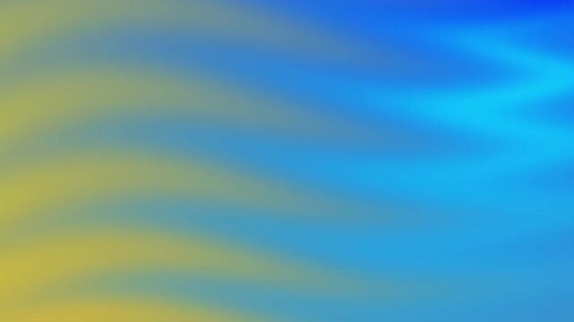 Astratto sfumato blu e giallo oro