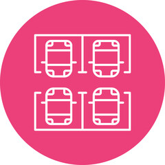 Parking lot Icon