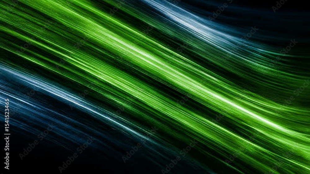 Poster abstract design bursting with gradient energy, featuring blurred lines and dynamic streaks of light