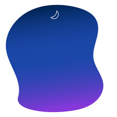 夜の空色イメージ