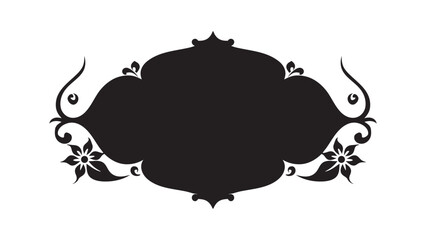 Simple Decorative Border Frame Outline