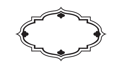 Minimalist Curved Frame Design