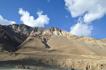Ladakh Mountains and and its Picturesque Beauty 