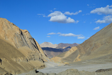 Ladakh Mountains and and its Picturesque Beauty 