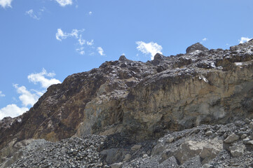 Ladakh Mountains and and its Picturesque Beauty 