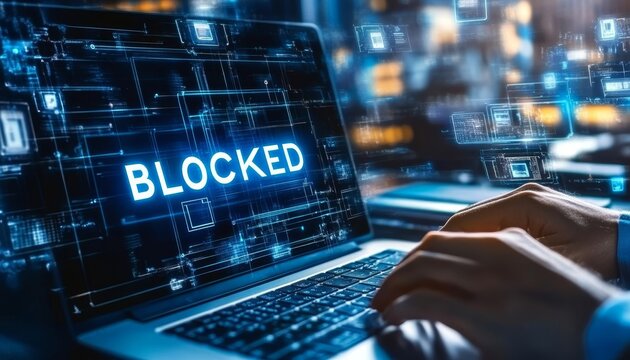 Digital Blockade Examining Cybersecurity Threats and the Impact of Internet Censorship