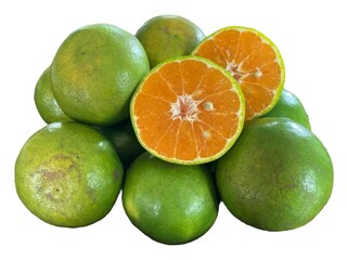 Fresh Orange Fruit Isolated on White Background
A clean and minimal image of a ripe orange fruit isolated on a pure white background. The bright color and natural surface detail make it ideal for use 