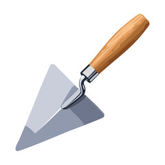 Flat Bottom Trowel for Spreading Mortar