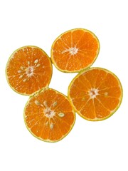 Fresh Orange Fruit Isolated on White Background
A clean and minimal image of a ripe orange fruit isolated on a pure white background. The bright color and natural surface detail make it ideal for use 