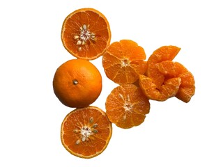 Fresh Orange Fruit Isolated on White Background
A clean and minimal image of a ripe orange fruit...