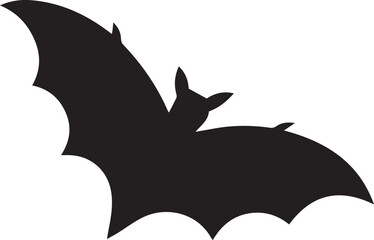 bat, flying, night, wings, vampire, creature, dark, silhouette, cave, spread, black, moon, spooky, scary, shape, animal,