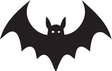 bat, flying, night, wings, vampire, creature, dark, silhouette, cave, spread, black, moon, spooky, scary, shape, animal,