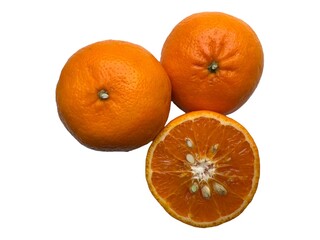 Fresh Orange Fruit Isolated on White Background
A clean and minimal image of a ripe orange fruit isolated on a pure white background. The bright color and natural surface detail make it ideal for use 