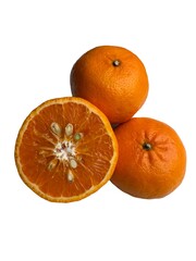 Fresh Orange Fruit Isolated on White Background
A clean and minimal image of a ripe orange fruit isolated on a pure white background. The bright color and natural surface detail make it ideal for use 