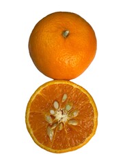 Fresh Orange Fruit Isolated on White Background
A clean and minimal image of a ripe orange fruit...