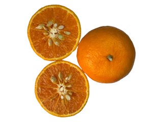 Fresh Orange Fruit Isolated on White Background
A clean and minimal image of a ripe orange fruit isolated on a pure white background. The bright color and natural surface detail make it ideal for use 