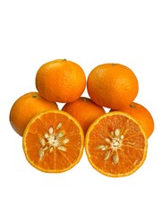 Fresh Orange Fruit Isolated on White Background
A clean and minimal image of a ripe orange fruit isolated on a pure white background. The bright color and natural surface detail make it ideal for use 