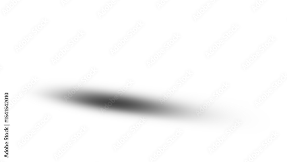 Poster realistic ground shadow effect for objects