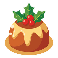 chocolate cake with cherry