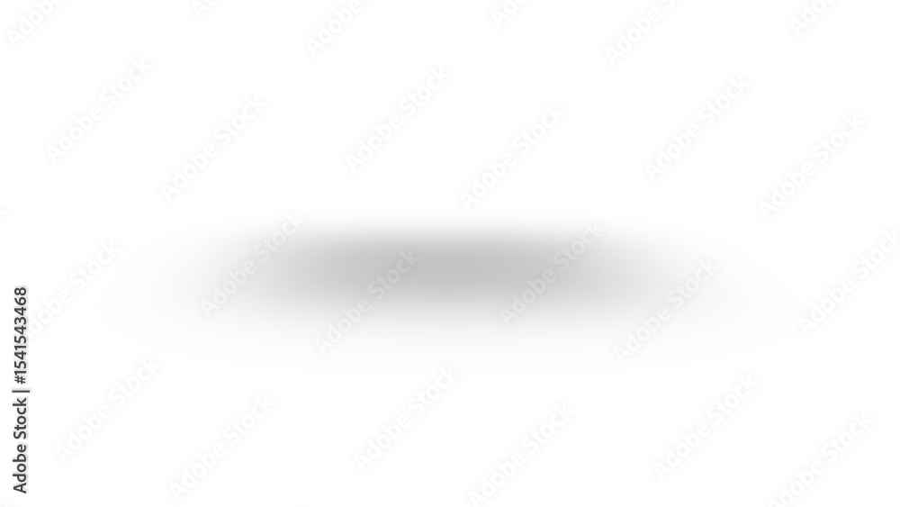 Poster transparent subtle horizontal shadow: blurry grey line for underneath elements and clean design on c