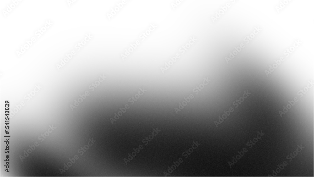 Poster transparent radial gradient overlay: soft black to clear vignette effect for photo enhancement & des