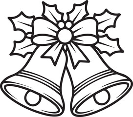 bell, icon, silhouette, alert, ring, black, outline, solid, sound, shape, alarm, symbol, chime, notification, simple, minimal,