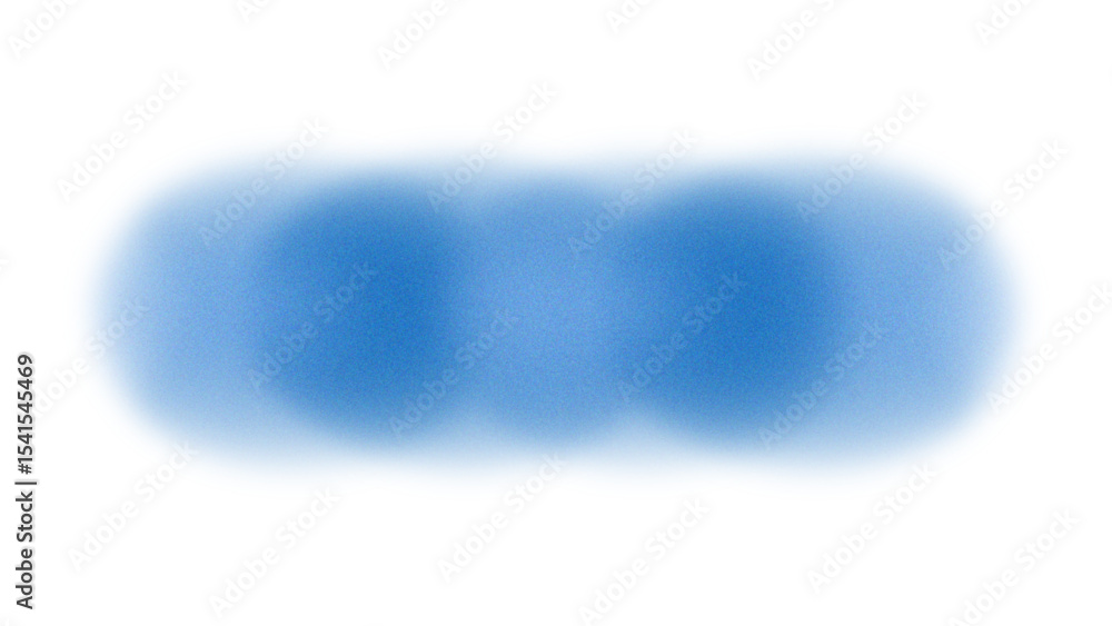 Poster soft blue horizontal blur: abstract gradient background for digital design & web elements